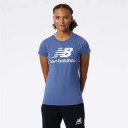 W Essentials Stacked Logo Tee