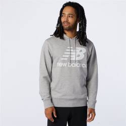 Essentials Stacked Logo Po Hoodie