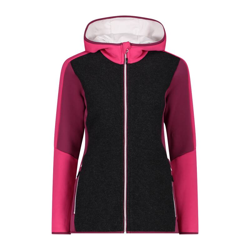 CMP Jacket Fix Hood Fleece- & Baumwolljacken online kaufen