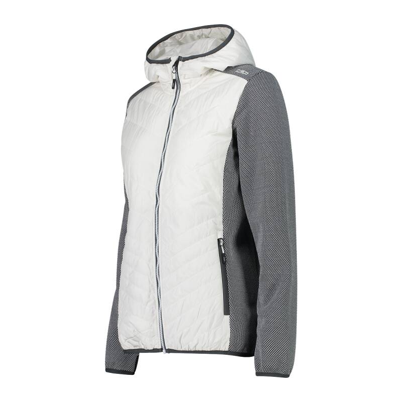 CMP Hybrid Jacket Fix Hood Fleece- & Baumwolljacken online kaufen
