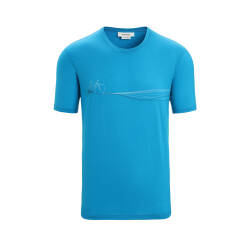 Tech Lite II SS Tee Cadence Paths