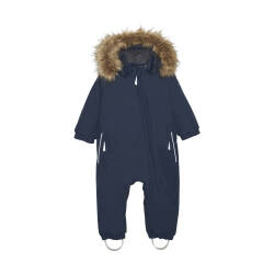 Coverall W. Fake Fur