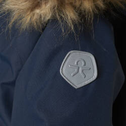Coverall W. Fake Fur