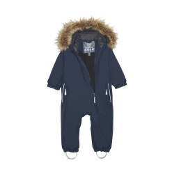 Coverall W. Fake Fur