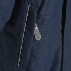 Coverall W. Fake Fur