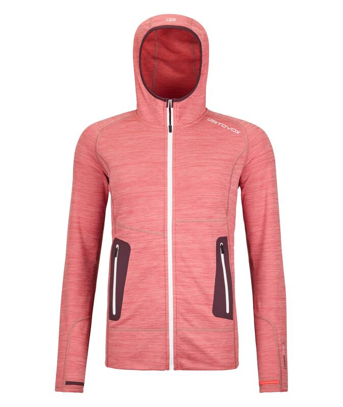 Ortovox Fleece Light Hoody Fleece- Baumwolljacken online kaufen