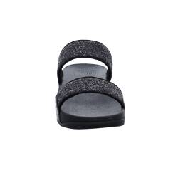 Lulu Glitter Slides