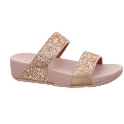 Lulu Glitter Slides