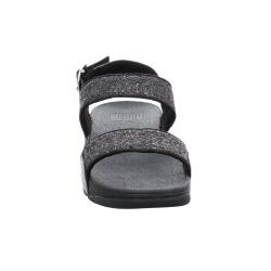 Lulu Glitter Back-Strap Sandals