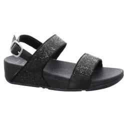 Lulu Glitter Back-Strap Sandals