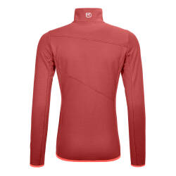 Fleece Grid Jacket