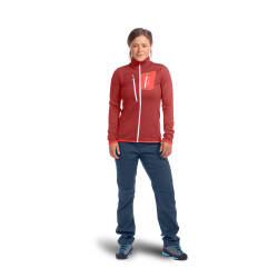 Fleece Grid Jacket