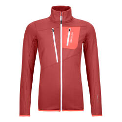 Fleece Grid Jacket