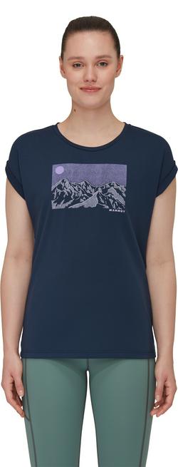 Mountain T-Shirt Women Trilogy
