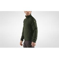 Övik Fleece Zip Sweater