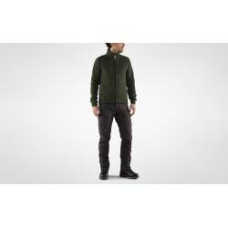 Övik Fleece Zip Sweater