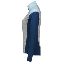 Vordingborg Longsleeve Zip-Shirt Merino