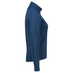 Levanger Longsleeve Zip-Shirt Stretchfleece