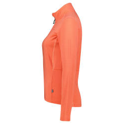 Levanger Longsleeve Zip-Shirt Stretchfleece