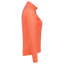 Levanger Longsleeve Zip-Shirt Stretchfleece