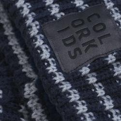 Beanie W Striped Pattern
