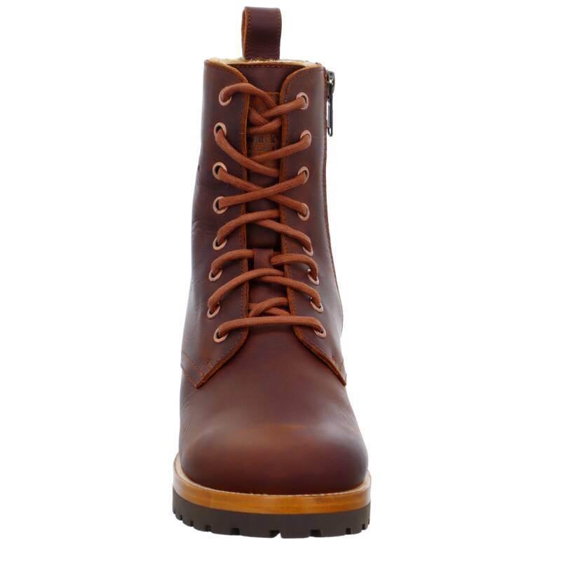 Panama Jack Frisia Damen Kampfstiefel - Wasserdichtes Leder Für Winter & Urban Style