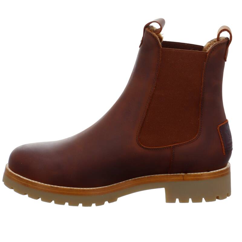 Panama Jack Lammfell Stiefelette Francesca - Weiche Winterstiefelette