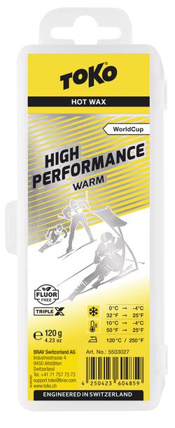 High Performance Warm