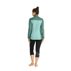 Fleece Light Zip Neck
