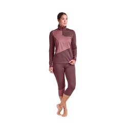 Fleece Light Zip Neck