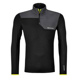 Fleece Light Zip Neck