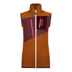 Fleece Grid Vest