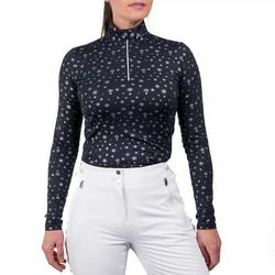Motion Print Half-Zip
