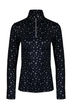 Motion Print Half-Zip