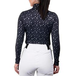 Motion Print Half-Zip