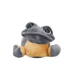 Animal Slipper Frosch grau