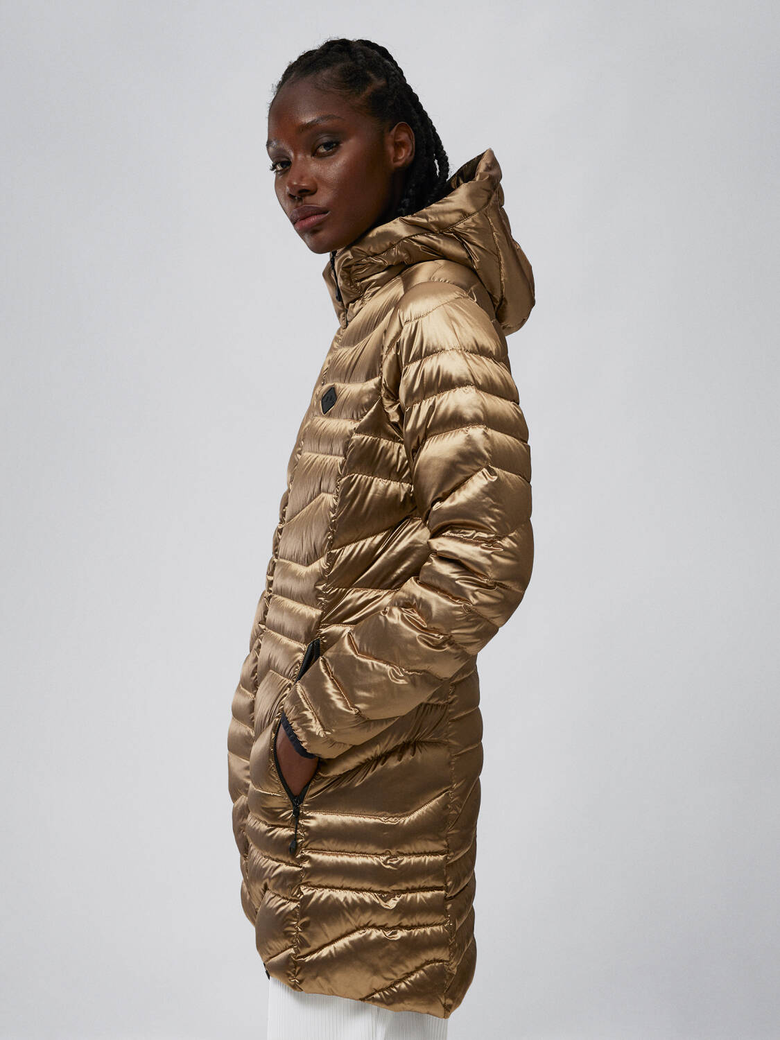 Cliff Light Down Parka Parka Mäntel online kaufen