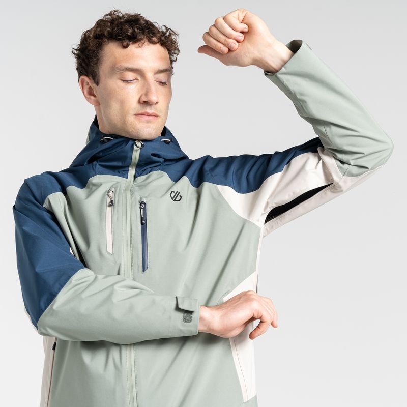 Dare2B Arising III Jacke Herren - Wasserdichte Outdoorjacke Mit Unterarmbelüftung