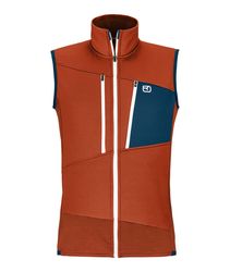 Fleece Grid Vest
