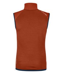 Fleece Grid Vest