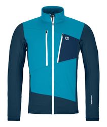 Fleece Grid Jacket