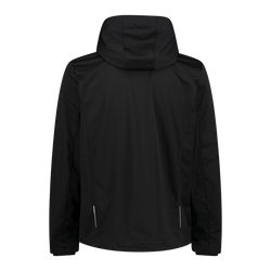 Light Melange Softshell Jacket Zip Hood