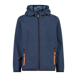 CMP Knitted Jacket Fix Hood Fleece- Baumwolljacken online kaufen