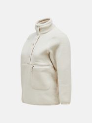 Fleece Snap T-Neck