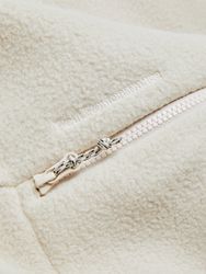 Fleece Snap T-Neck