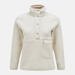 Fleece Snap T-Neck