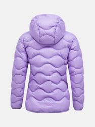 Helium Down Hood Jacket