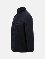 Fleece Snap T-Neck