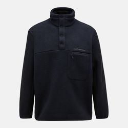Fleece Snap T-Neck