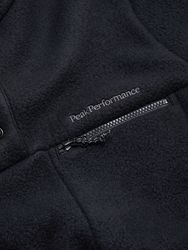 Fleece Snap T-Neck